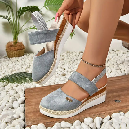 Brenda™  Orthopedic Platfom Sandals