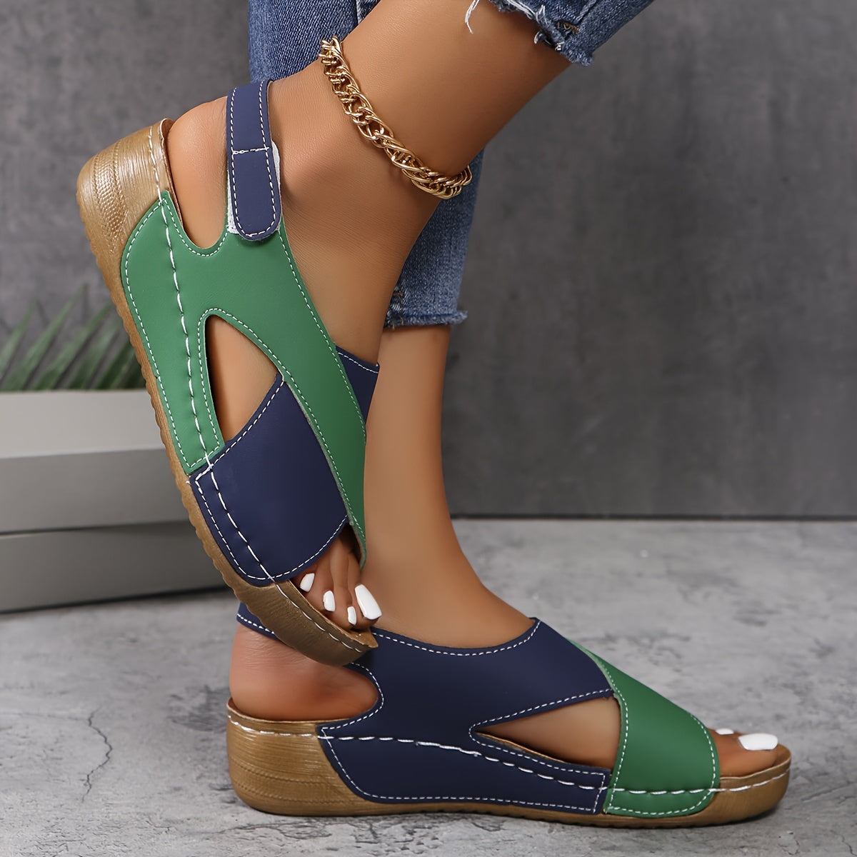 Briella™ Comfortable Orthopedic Sandal