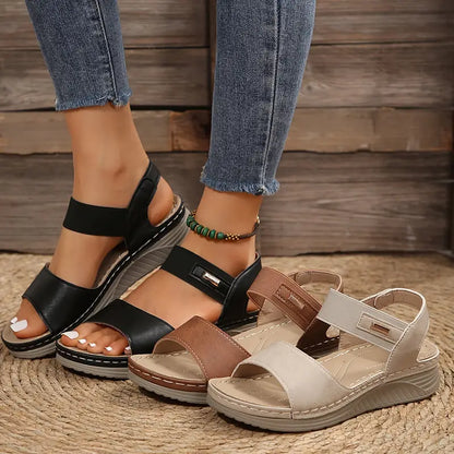 Avarie™ | Women's Wedge Sandals