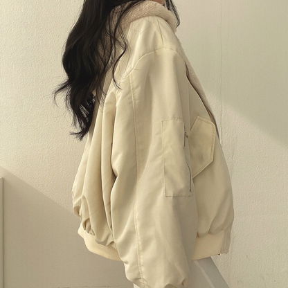 Morgan™ - Comfy Double-sided Warm Jacket