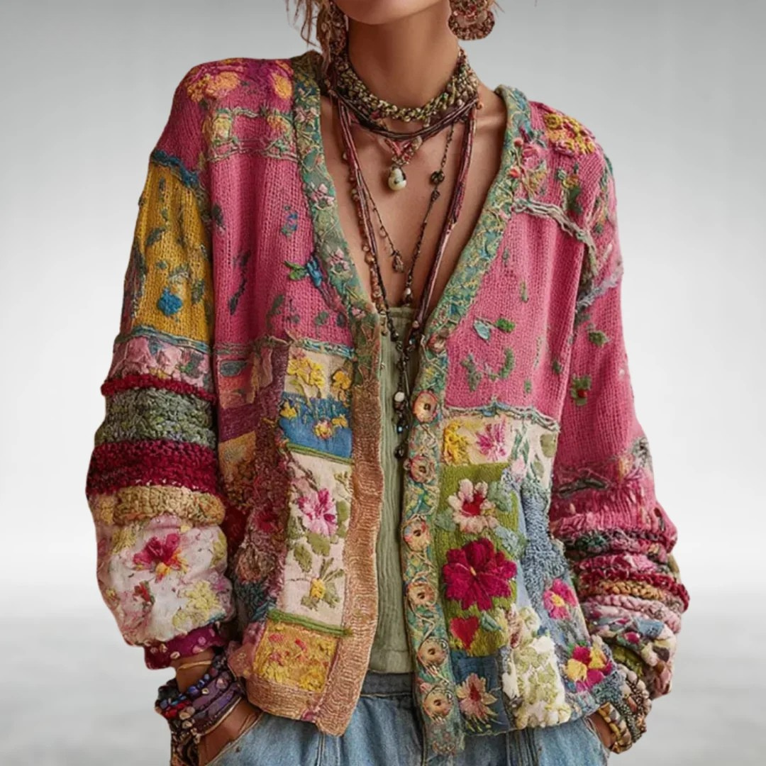 Harper | Boho Knit Jacket