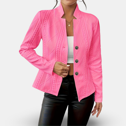 Rees™ - Elegant Tailored Cardigan