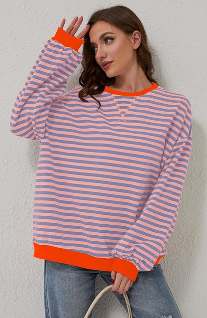 Rebecca™ Striped Sweater
