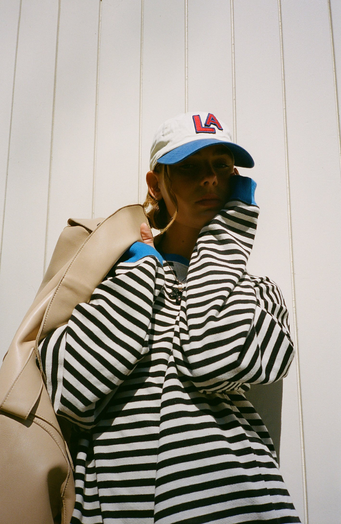 Rebecca™ Striped Sweater