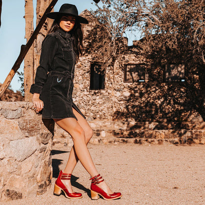 Eliza | Comfortable and Elegant Ankle Boots
