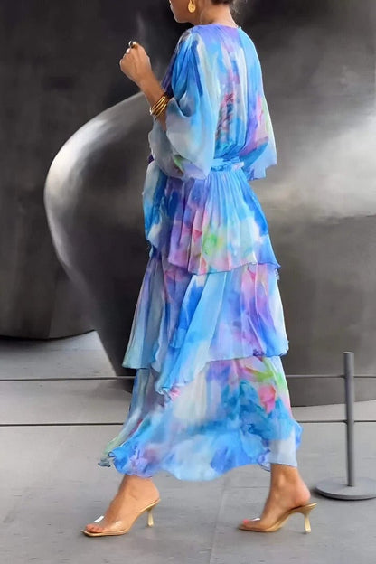 Amalia™ Elegant Bohemian Maxi Dress