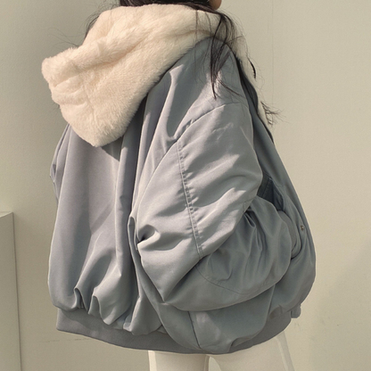 Morgan™ - Comfy Double-sided Warm Jacket