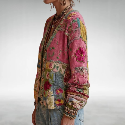 Harper | Boho Knit Jacket