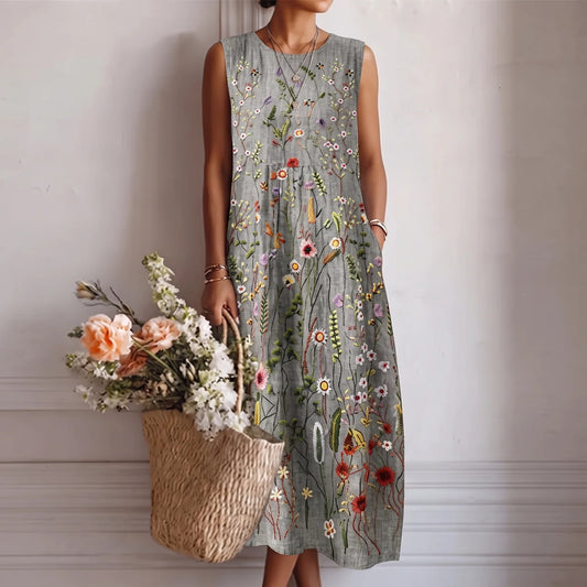 Simone | Midi Dress