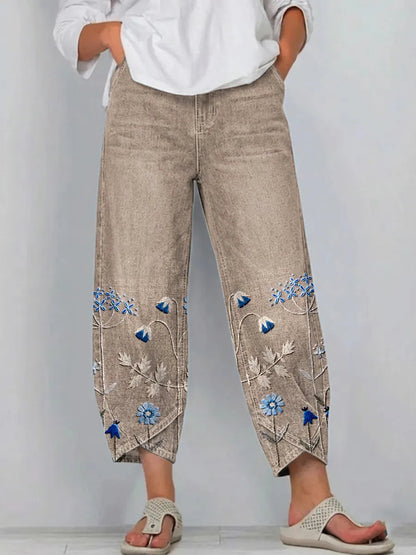 Elin | Casual Comfort Trousers