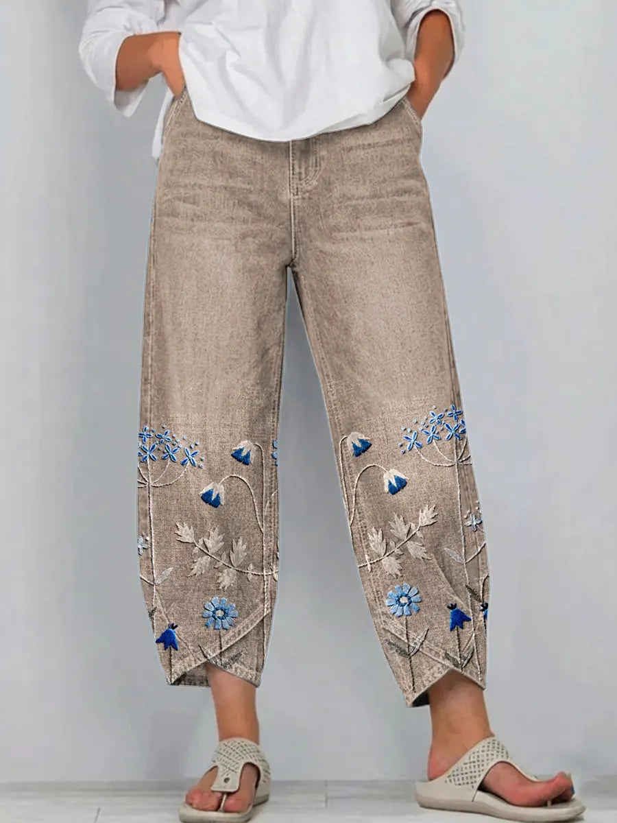 Elin | Casual Comfort Trousers