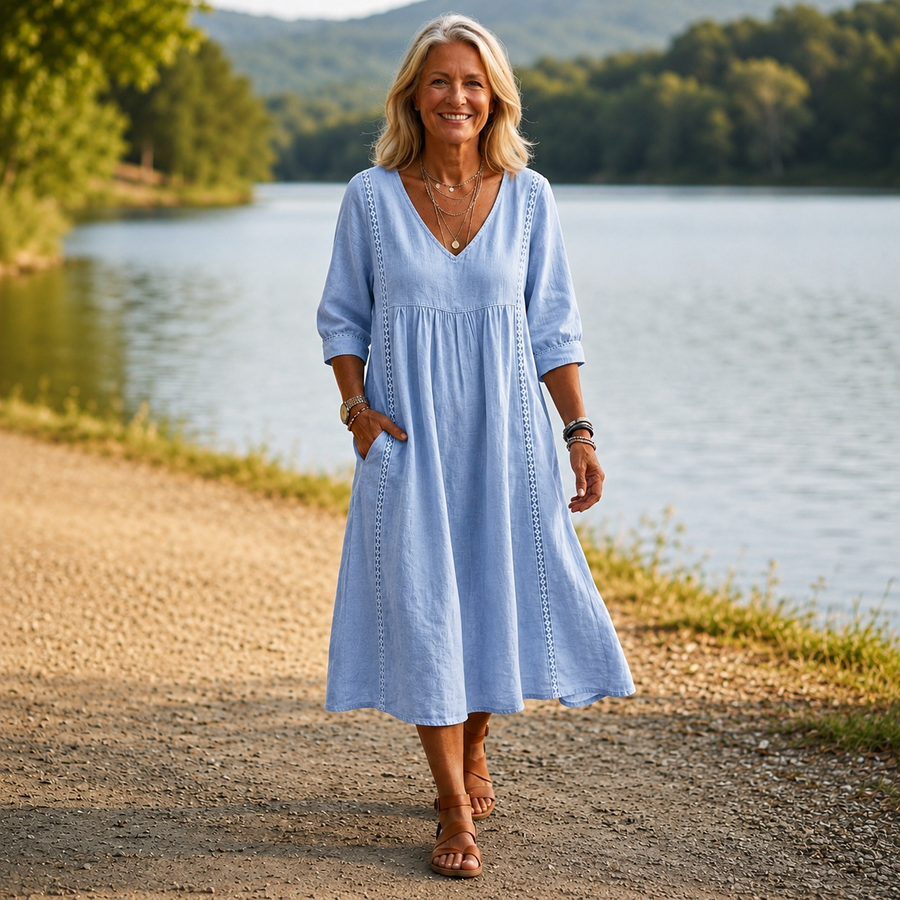 Josephine | Elegant Maxi Dress