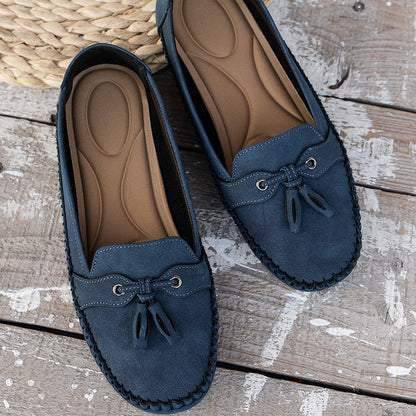 Madilyn™ | Casual Tassel Moccasins