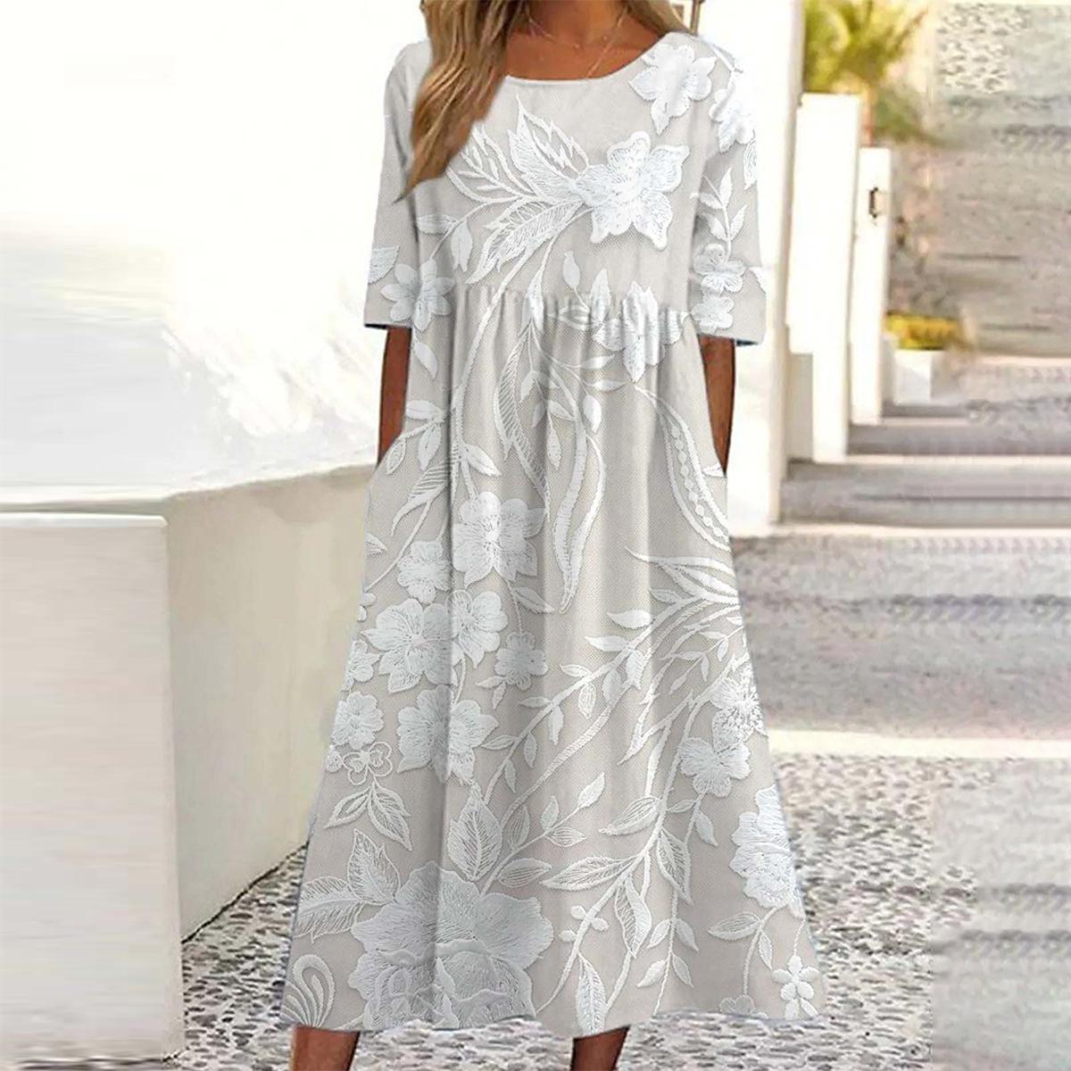 Delilah™  Classic Midi Dress
