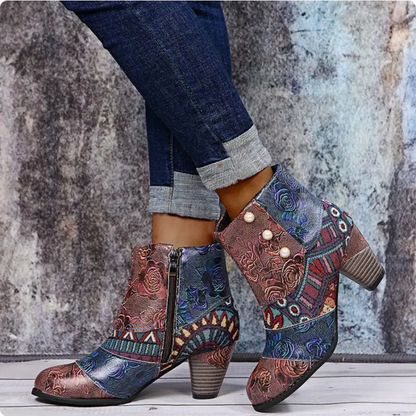 Rosy™ Waterproof Retro Boots