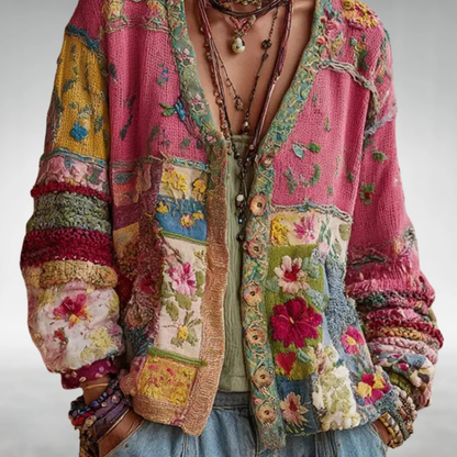 Harper | Boho Knit Jacket