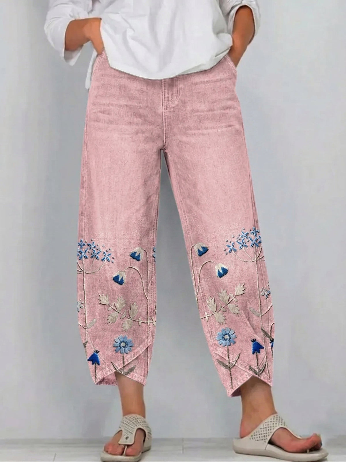 Elin | Casual Comfort Trousers