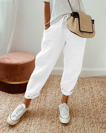 Hollis | Relaxed Straight-Leg Pants