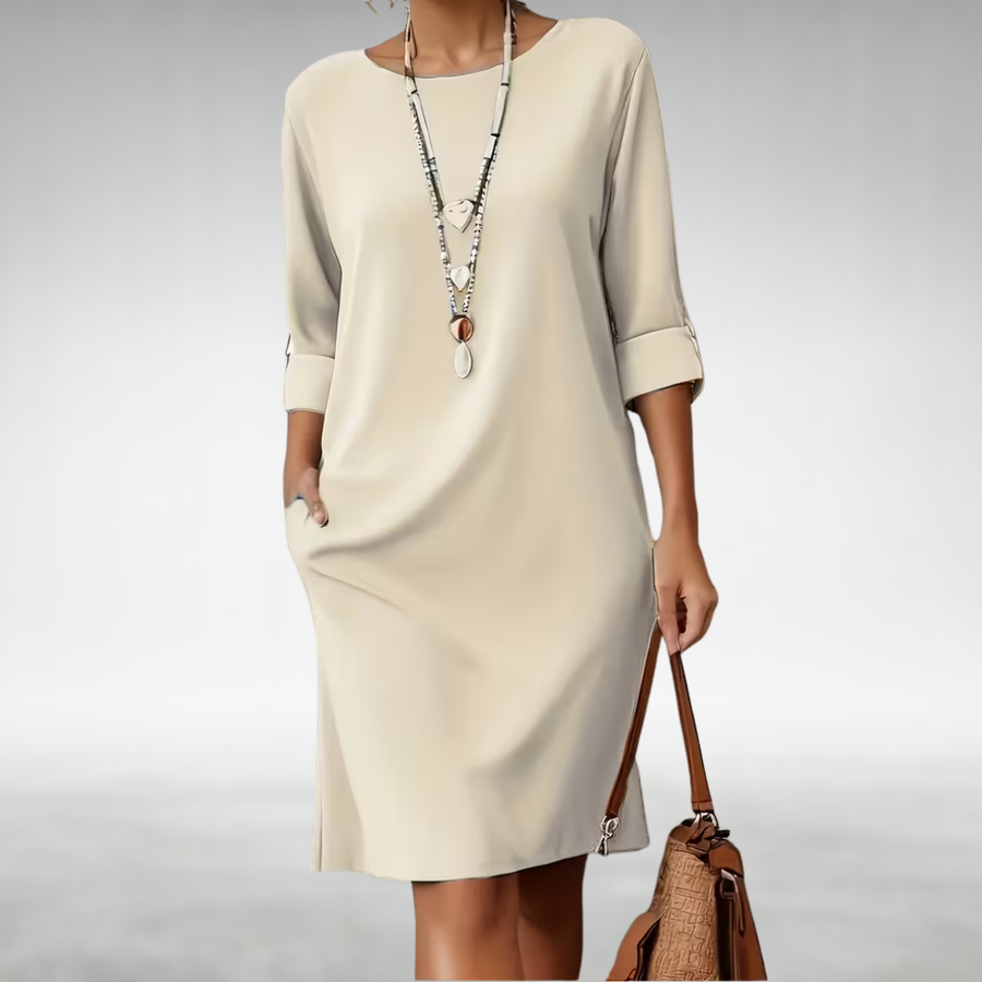 Evelyn | Comfort Midi Dress