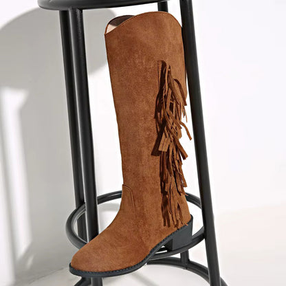 Reign | Refined Leather Street Boots