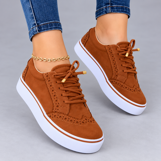 EMILIE™ FLAT CASUAL COMFY ORTHOPEDIC SNEAKERS