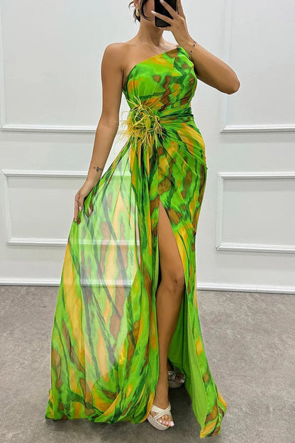 Kira™ | Vibrant Maxi Dress