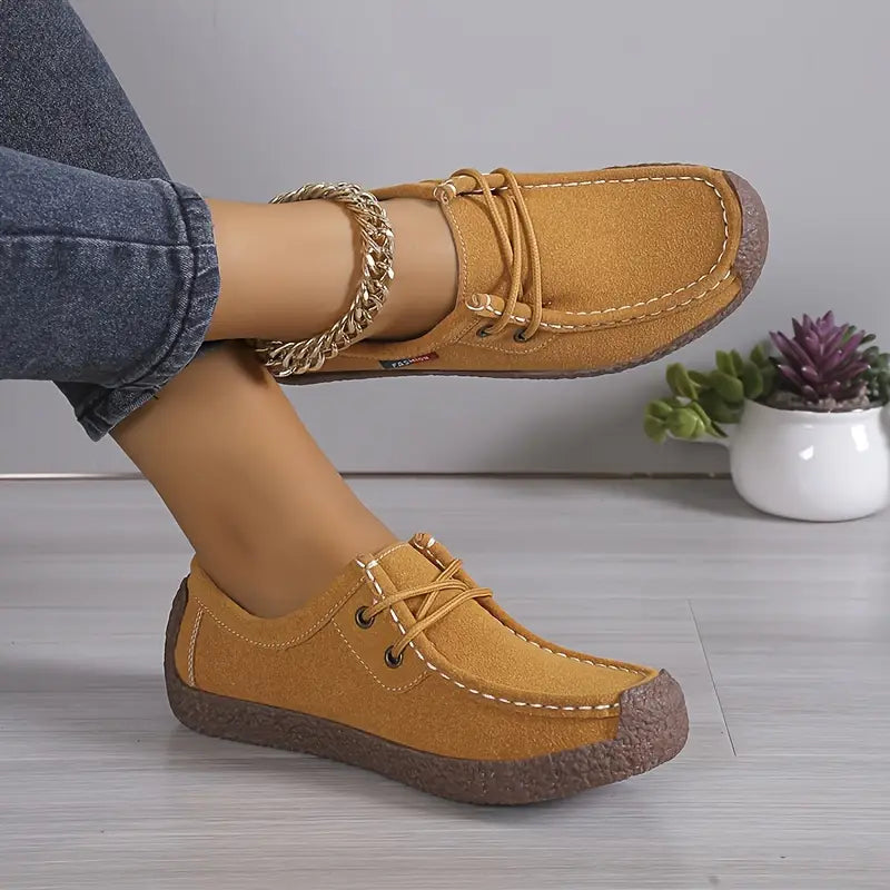 WOMEN'S COMFY FLAT ORTHOPEDIC SHOES