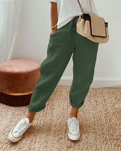 Hollis | Relaxed Straight-Leg Pants