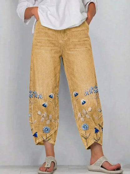 Elin | Casual Comfort Trousers