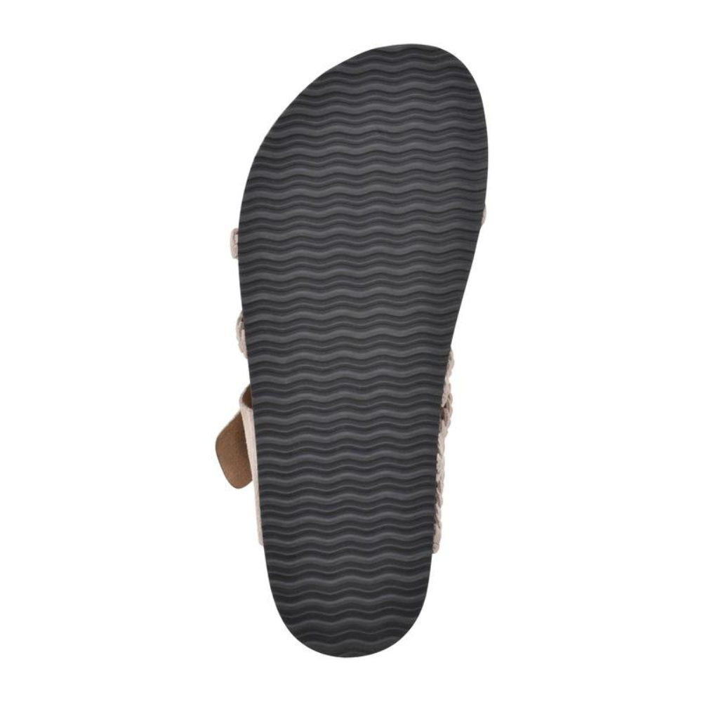 Solène | Braided Cork Sandals