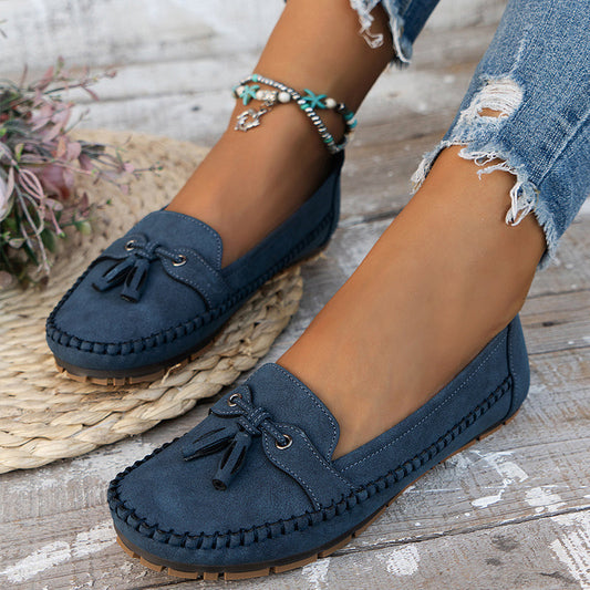 Gianna™ Comfortable Soft Moccasins