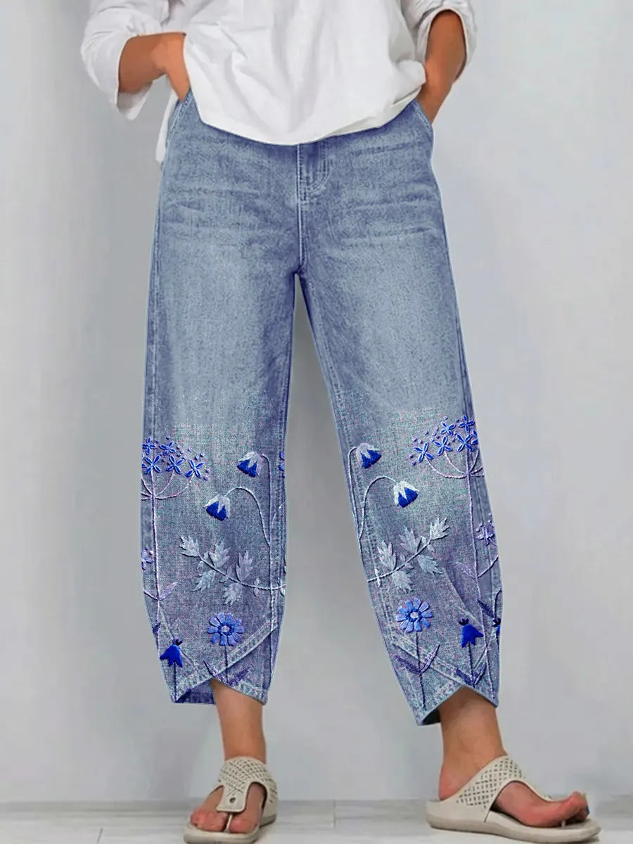 Elin | Casual Comfort Trousers
