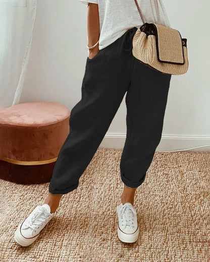 Hollis | Relaxed Straight-Leg Pants