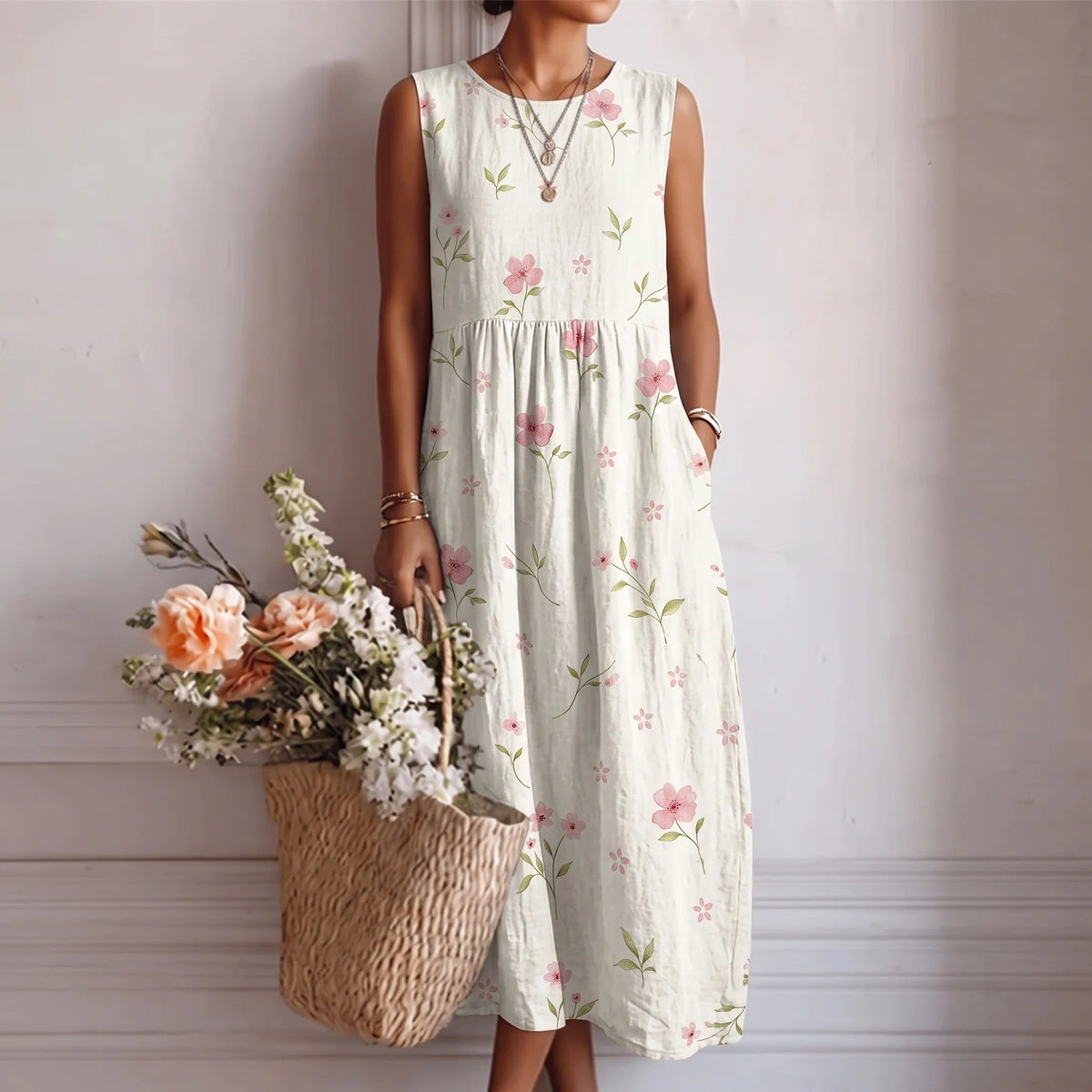 Simone | Midi Dress