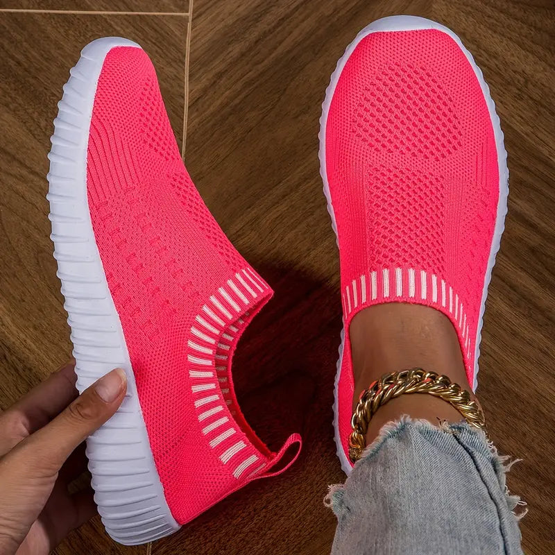 REMI™ WOMEN'S BREATHABLE KNIT SNEAKERS