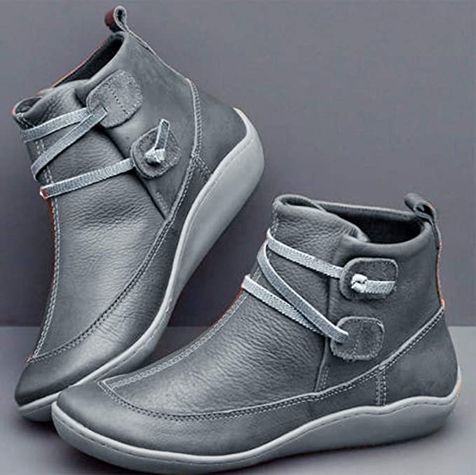 Tiana | Soft Ortho Vegan Leather Boots