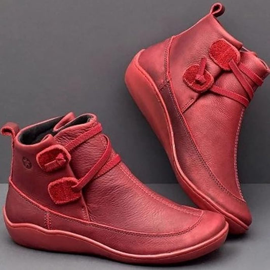 Tiana | Soft Ortho Vegan Leather Boots