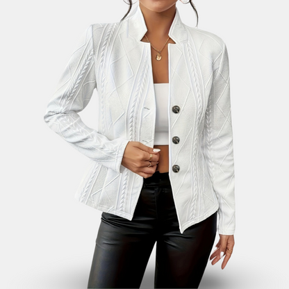 Rees™ - Elegant Tailored Cardigan