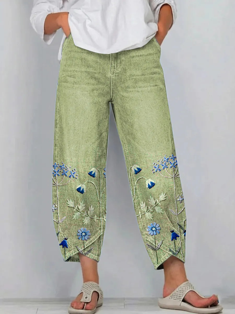Elin | Casual Comfort Trousers