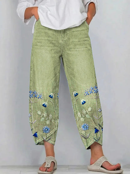 Elin | Casual Comfort Trousers