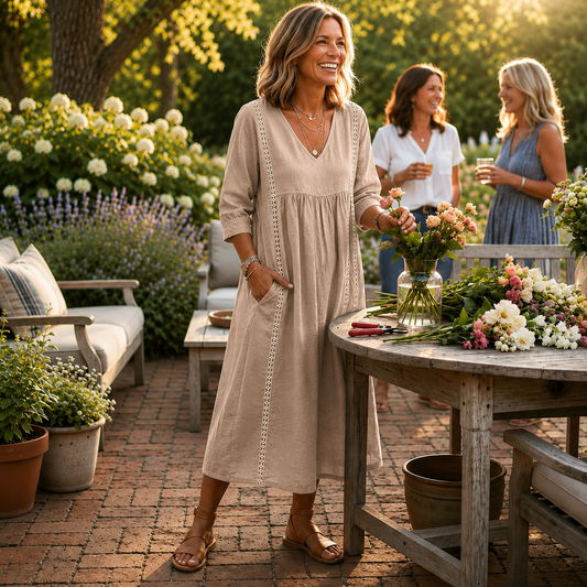 Josephine | Elegant Maxi Dress