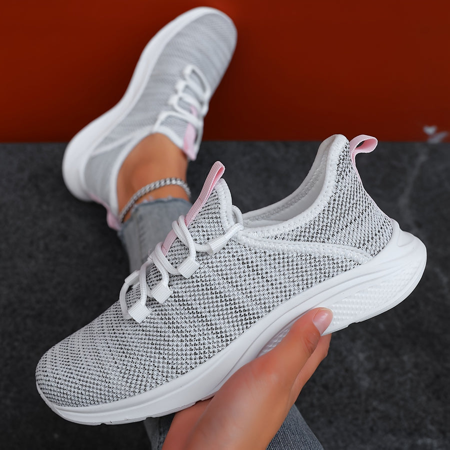 Dakota | Mesh Lace-Up Running Sneakers