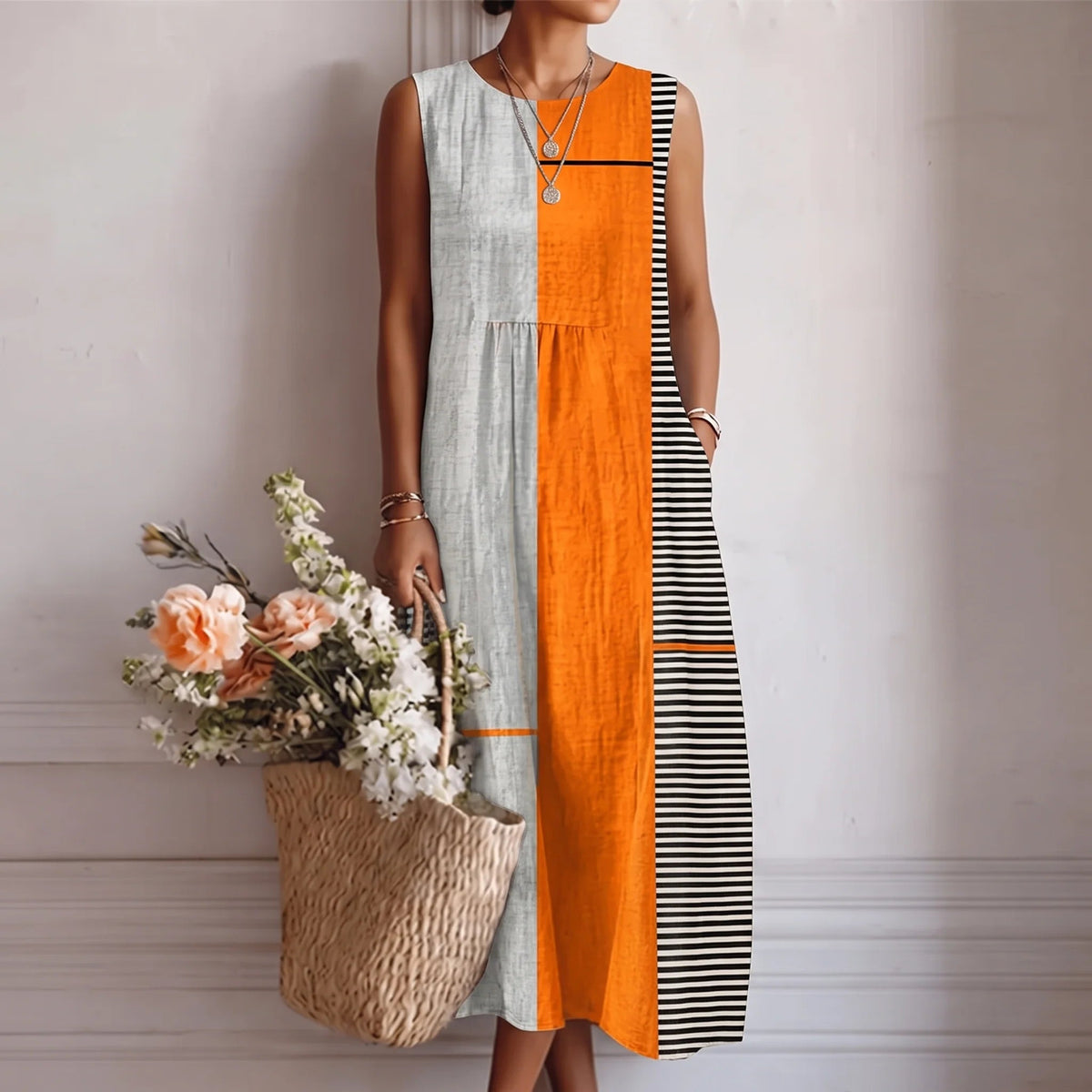 Simone | Midi Dress