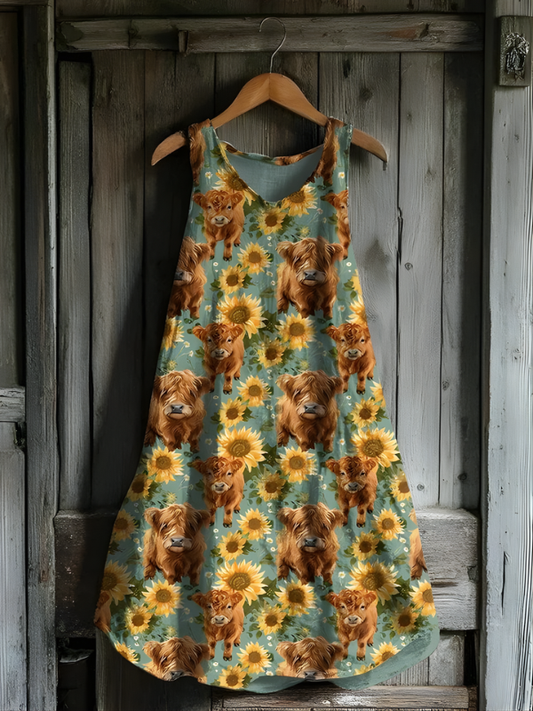 Sunny Pastures Dress