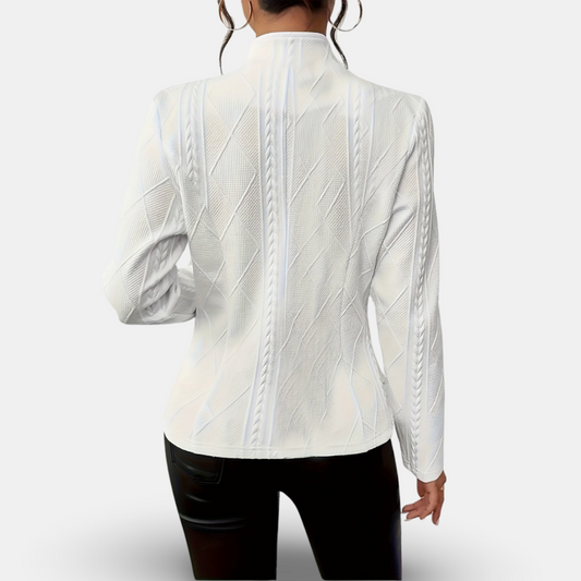 Rees™ - Elegant Tailored Cardigan
