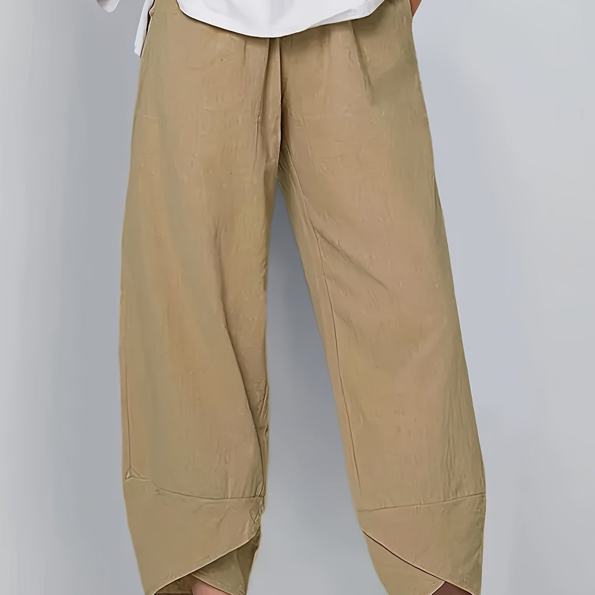 Zara™ Elegant Side-Pocket Trousers