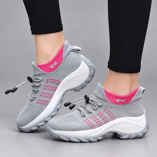 EMILY™ ORTHOPEDIC SNEAKERS WITH STRETCHABLE CUSHION