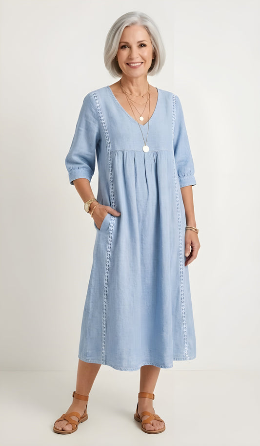 Colette | Elegance A-Line Maxi Dress