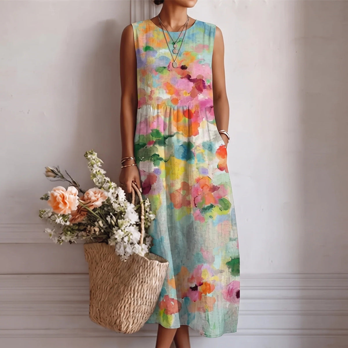 Simone | Midi Dress