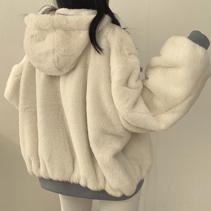 Morgan™ Comfy double-sided warm jacket